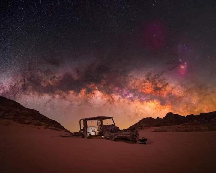 Hotel Merry Land Wadi Rum Camp Exteriér fotografie