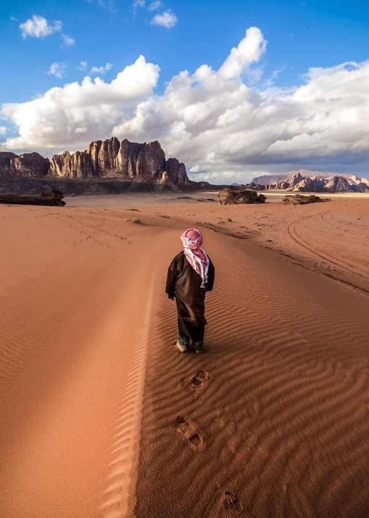 Hotel Merry Land Wadi Rum Camp Exteriér fotografie