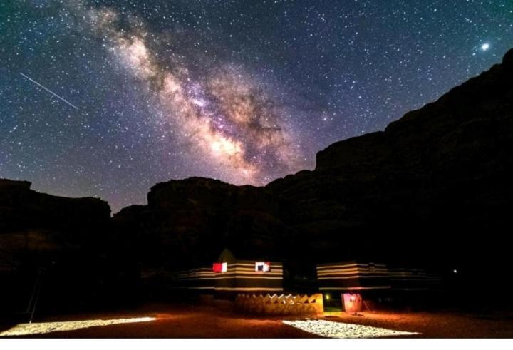 Hotel Merry Land Wadi Rum Camp Exteriér fotografie