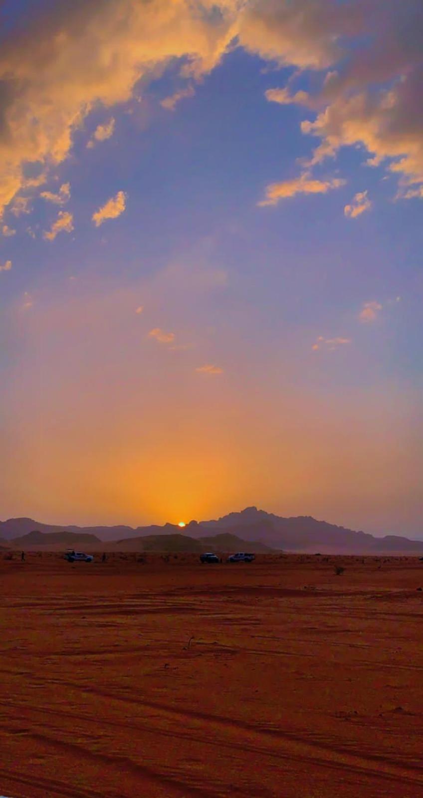 Hotel Merry Land Wadi Rum Camp Exteriér fotografie