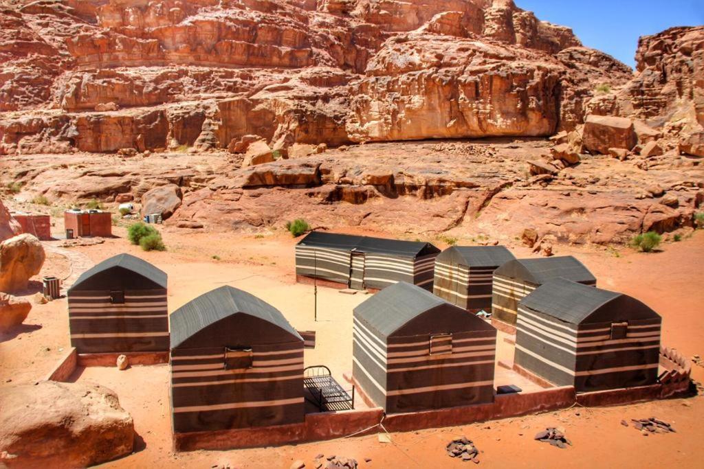 Hotel Merry Land Wadi Rum Camp Exteriér fotografie